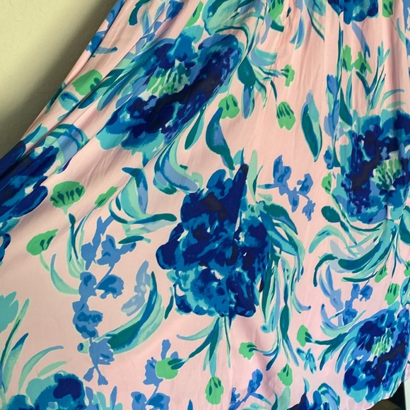 NWT Lilly pulitzer rory dress sweet pea, pink tropics - Picture 7 of 16